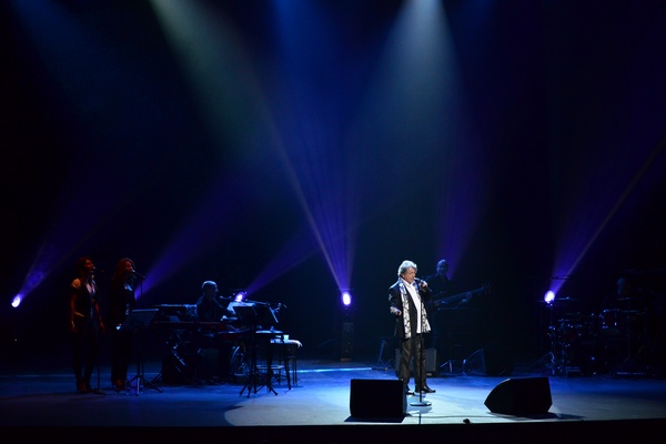 Herve Vilard Au Casino Du Liban
